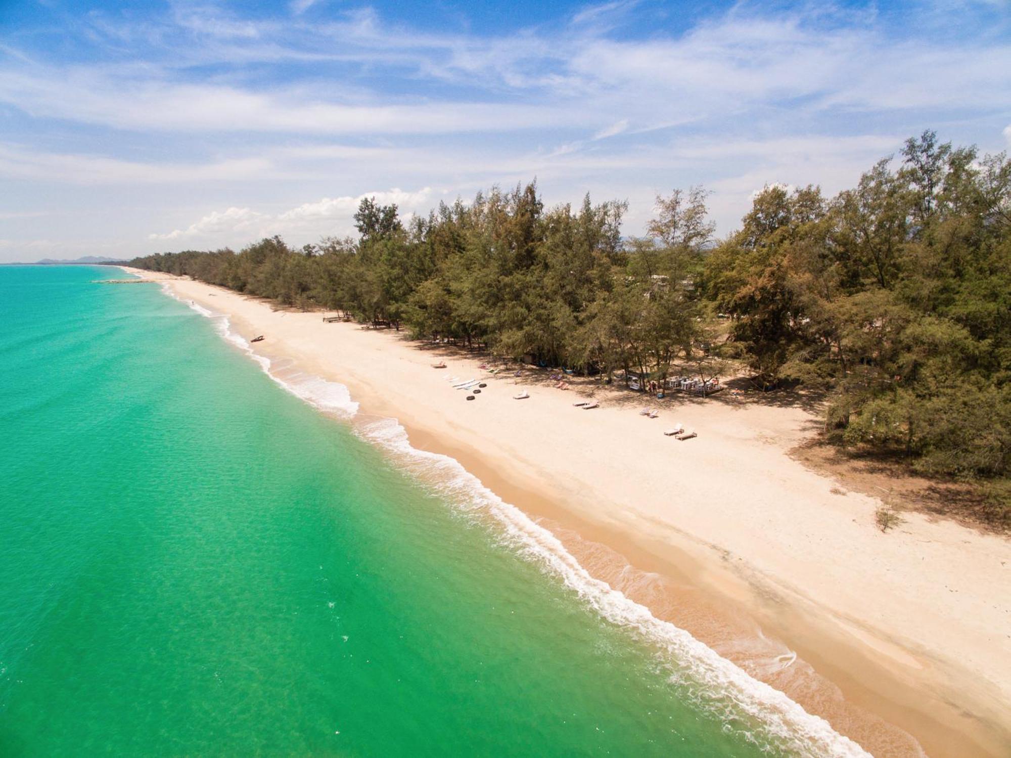 Mumsa Beach Resort & Restaurant Ban Huai Yang Zewnętrze zdjęcie